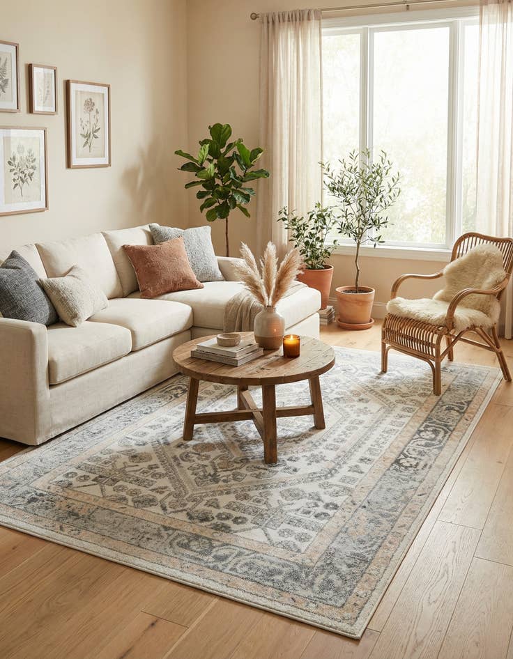 Detail image of 6' x 9' Aurelia Rug