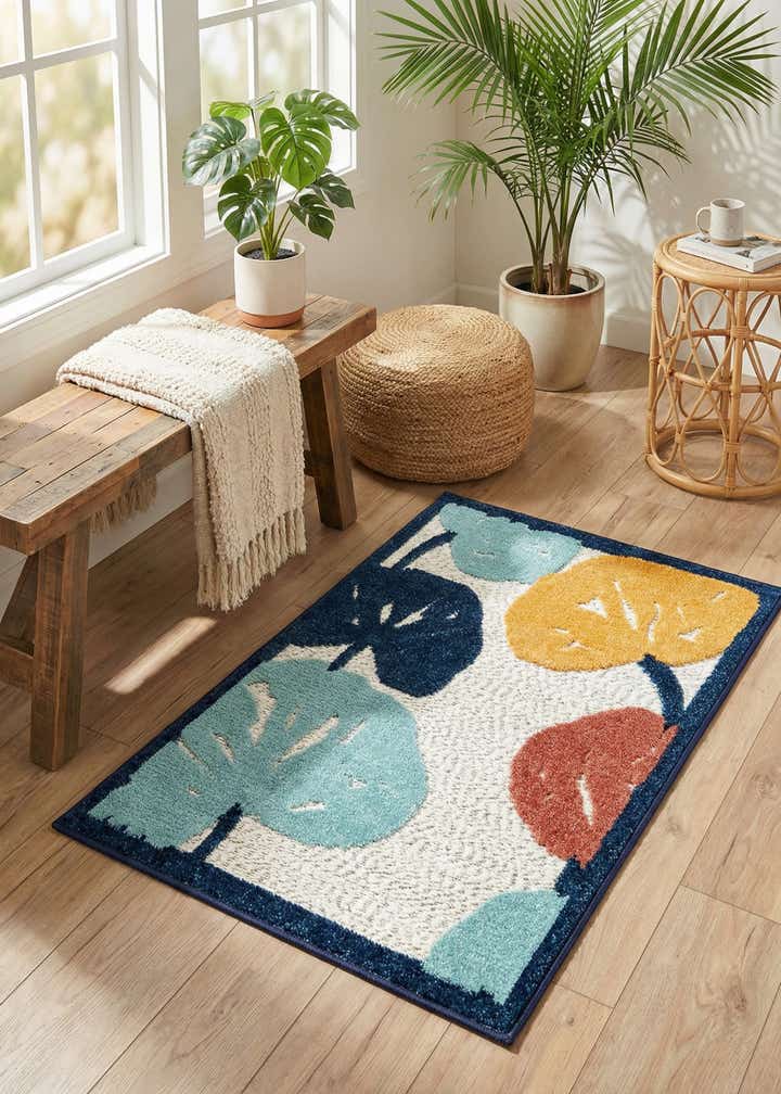 2' x 3' Easy-Clean Belize Indoor / Outdoor Rug