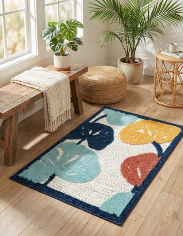 2' x 3' Easy-Clean Belize Indoor / Outdoor Rug