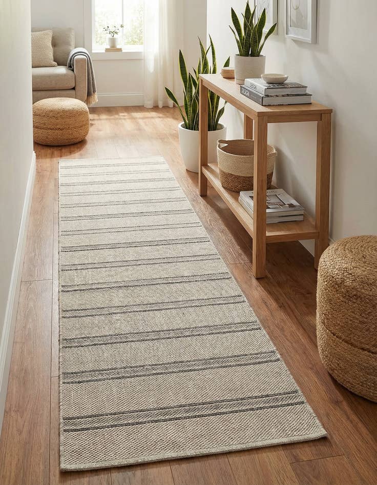 Detail image of  2' 7 x 10'  Washable Sabrina Soto Indoor / Outdoor Runner Rug