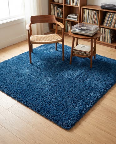  6' 10 x 6' 10 Zermatt Shag Square Rug