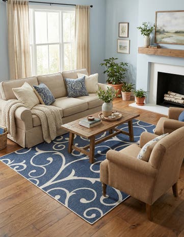 7' 5 x 10' Georgia Rug