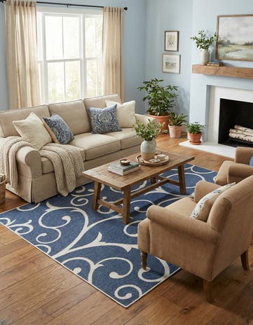 7' 5 x 10' Georgia Rug