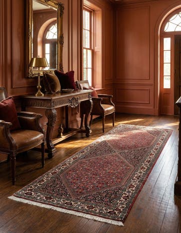 2' 6 x 6' 11 Bidjar Wool Runner Rug