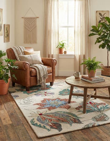 5' 1 x 8' Luna Rug