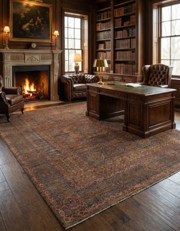8' x 10' 10 Amina Wool Rug