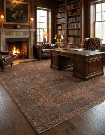 8' x 10' 10 Amina Wool Rug