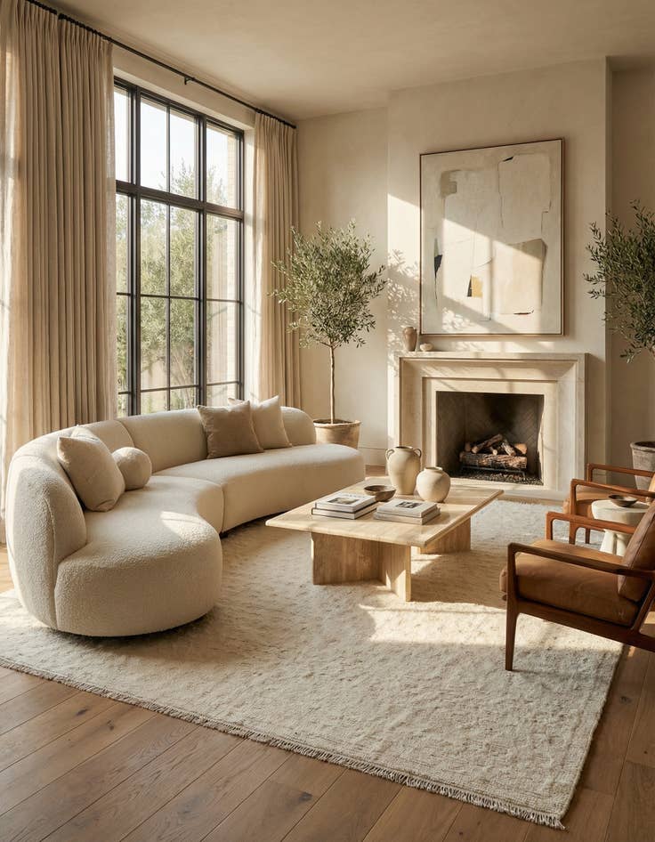 Detail image of 9' 8 x 14' 1  Hand Knotted Moroccan Wool Rug