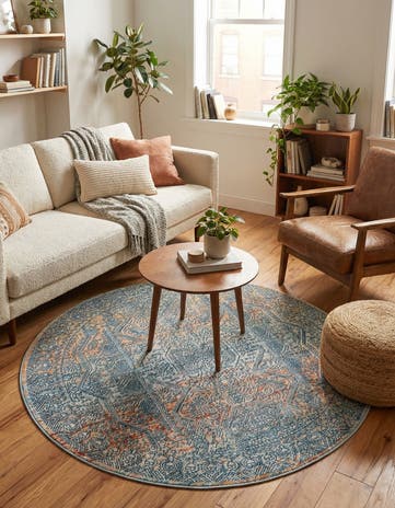 Newport Round Rug