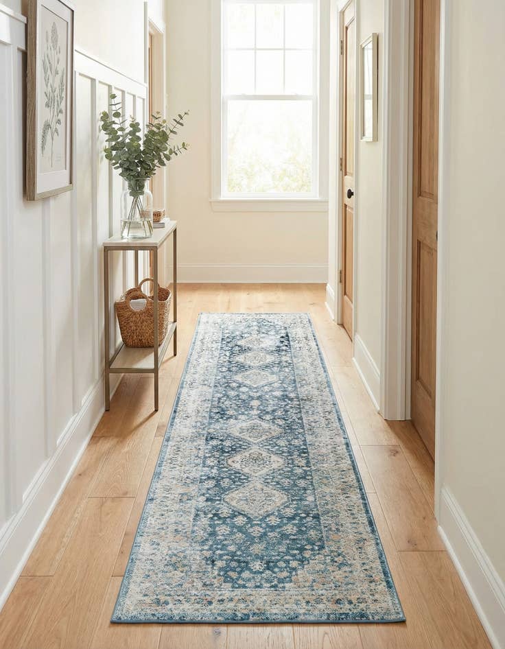 Detail image of 2' x 8' Newport Runner Rug