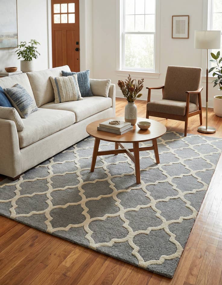 Detail image of 5' 1 x 8' Luna Rug