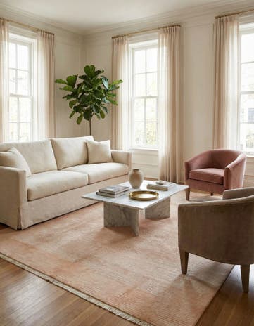 8' 3 x 11' 7 Hand Knotted Darya Wool Rug