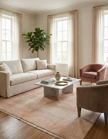 8' 3 x 11' 7 Hand Knotted Darya Wool Rug