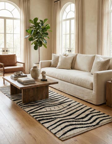 5' x 14' Hand Knotted Moroccan Wool Runner Rug
