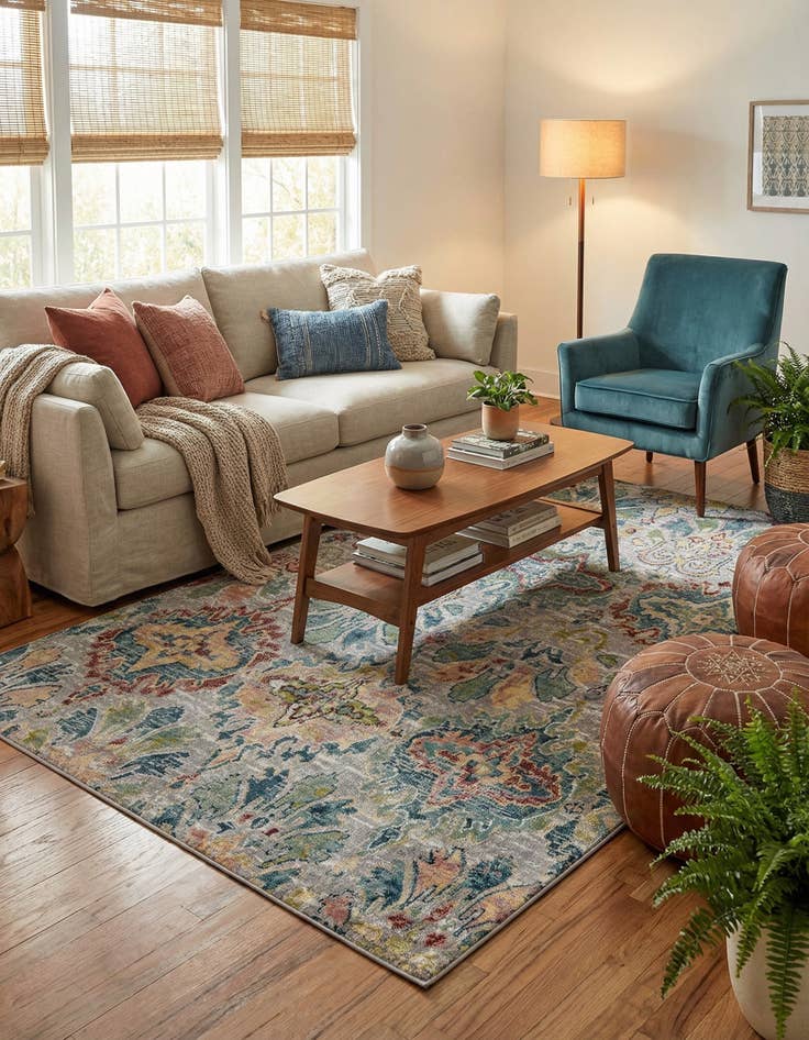 Detail image of 7' x 10' Charleston Rug