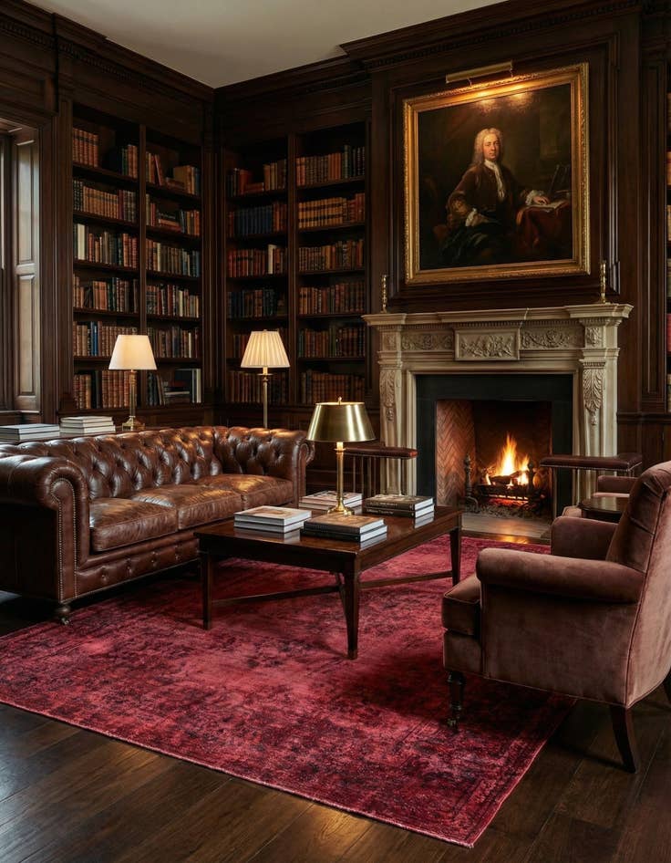 Detail image of 10' 1 x 13' 1 Vintage Royal Wool Rug