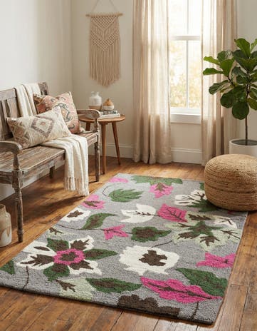 3' x 5' Agra Rug