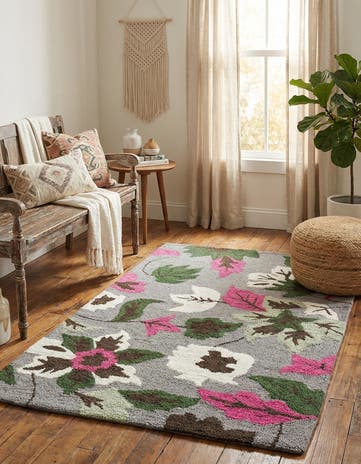 3' x 5' Agra Rug