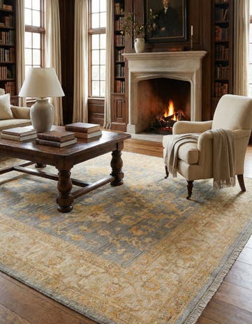 5' 8 x 7' 8 Ziegler Wool Rug