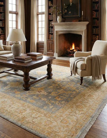 5' 8 x 7' 8 Ziegler Wool Rug