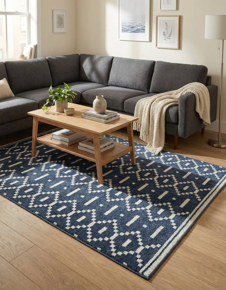 Detail image of 5' x 8' Oslo Rug