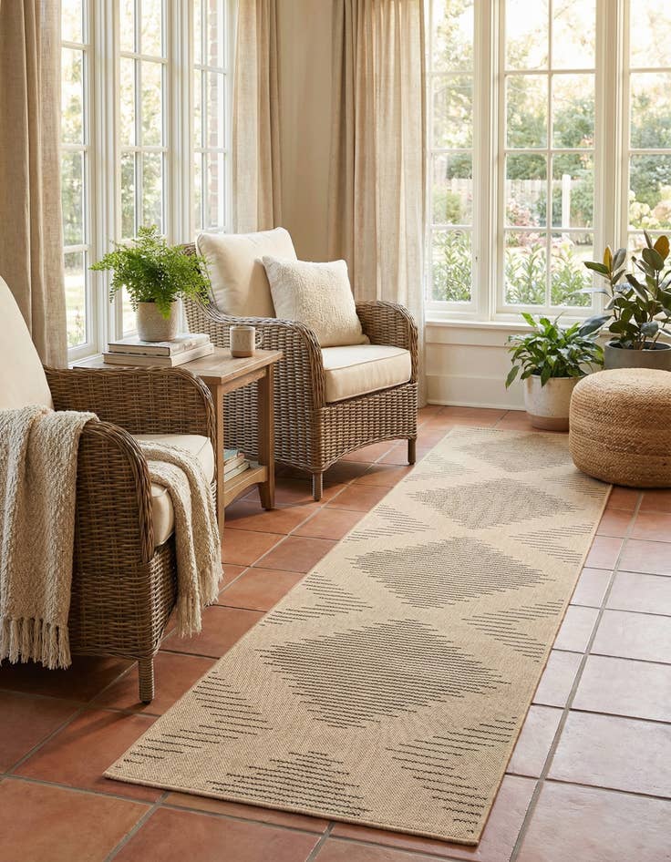 Detail image of 2' 9 x 12' Dunes Runner Rug