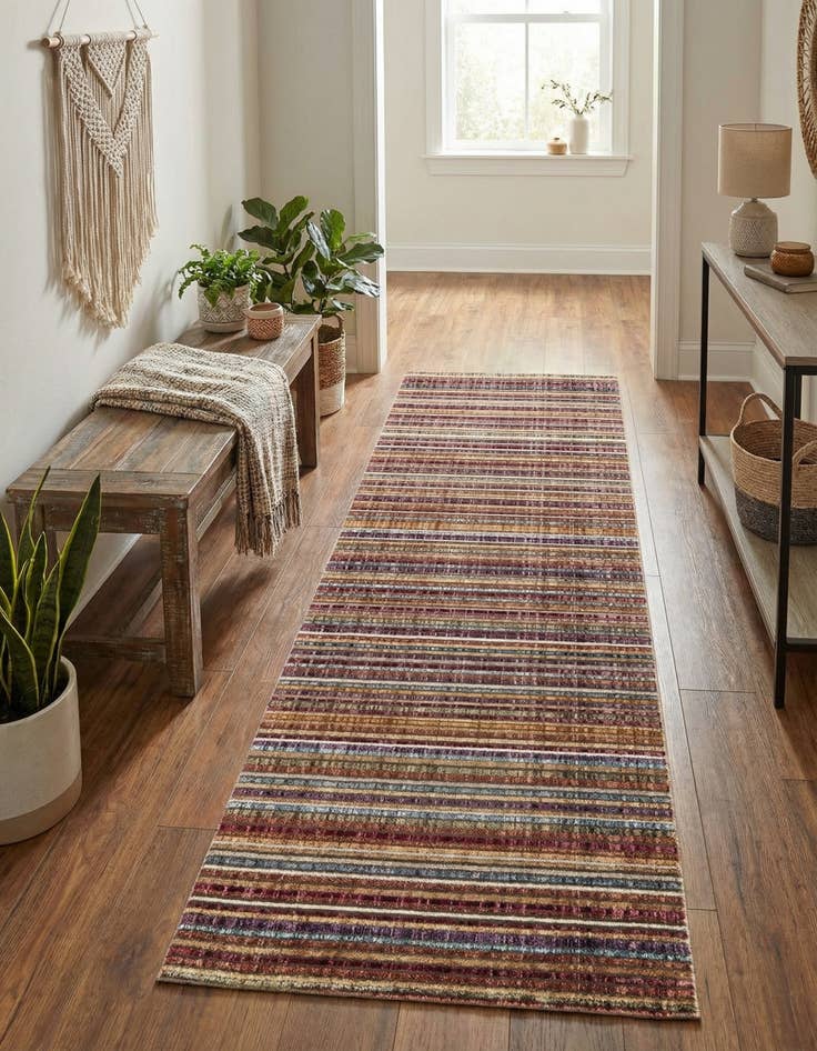 Detail image of  2' x 6' Deepa Runner Rug