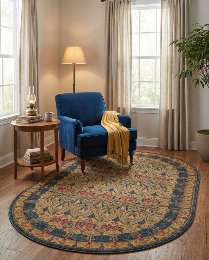 5' x 8' Kensington Oval Rug