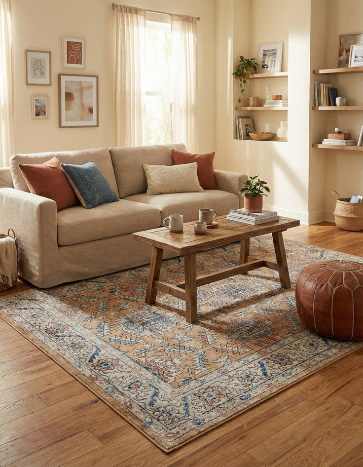 Detail image of  6' x 9' Nyla Rug