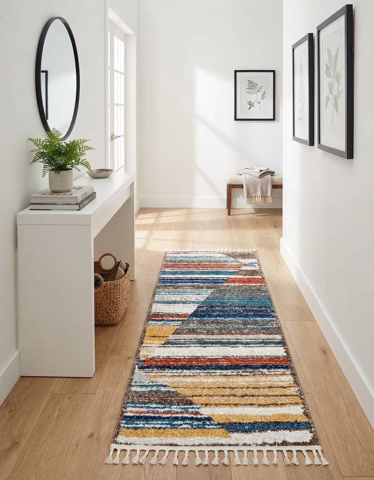 Detail image of 2' x 6' Aramis Runner Rug