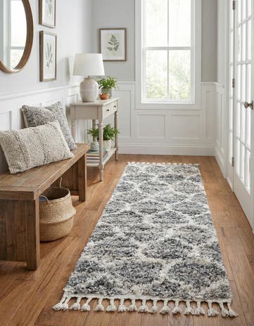 2' 7 x 8' 2 Athena Shag Runner Rug
