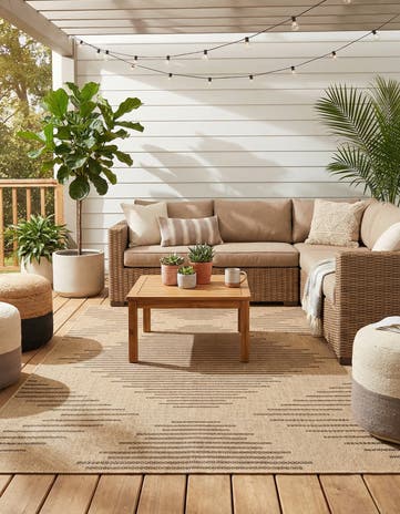 4' 3 x 6' Dunes Rug