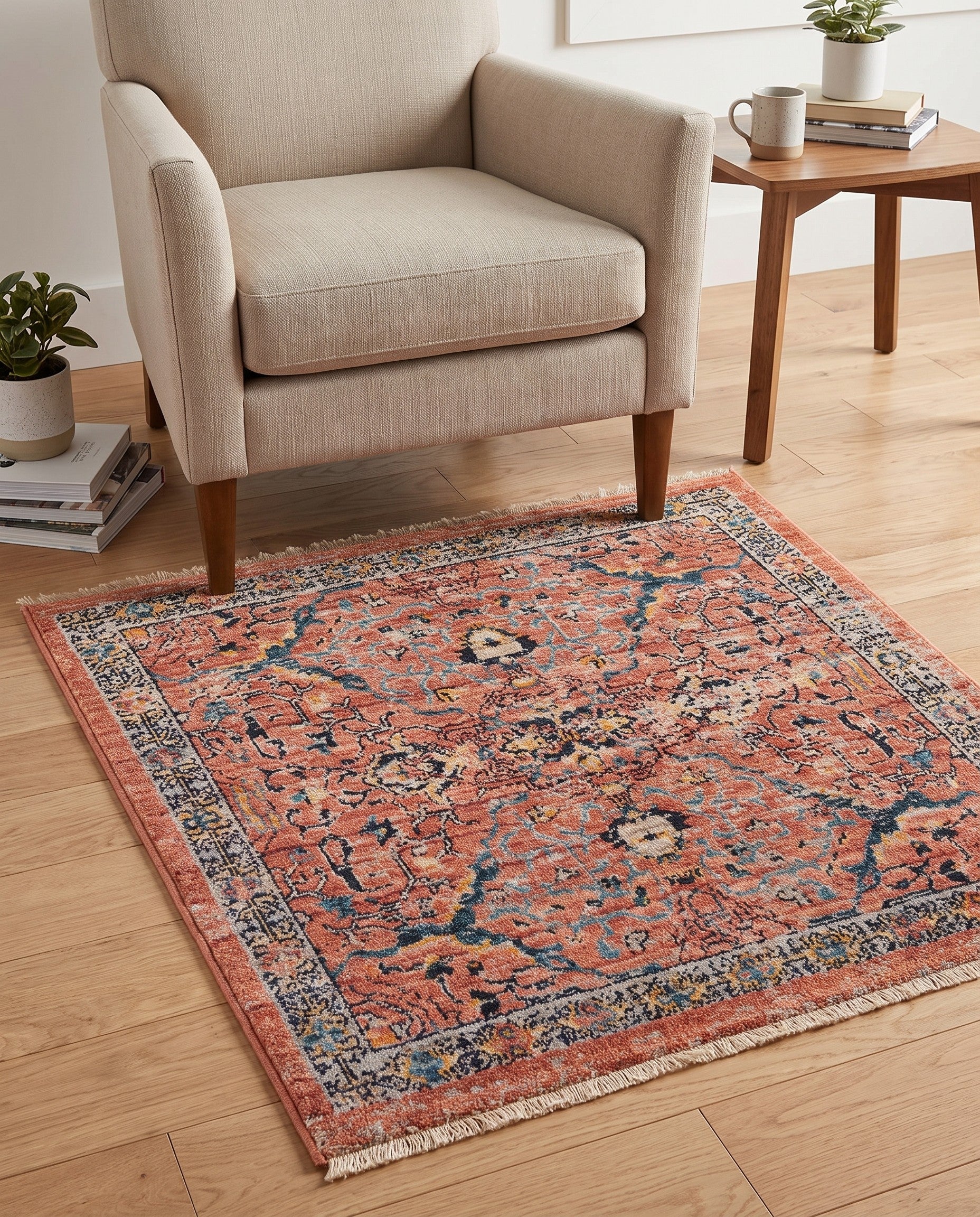 3' 3 x 3' 3 Lola Square Rug