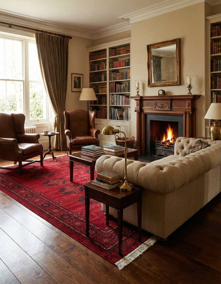 Detail image of 7' x 10' Bokhara Rug