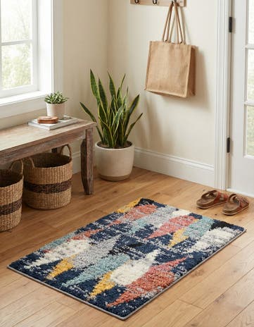 Blue Tagine Rug