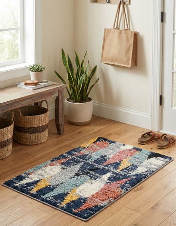 Blue Tagine Rug