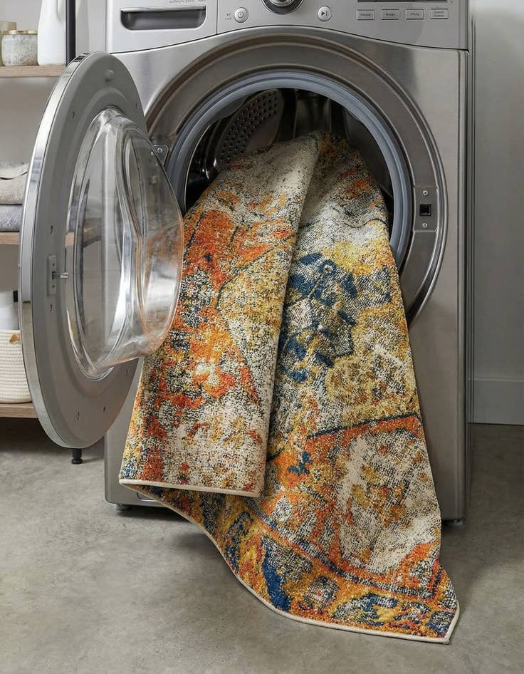 Detail image of 5' x 8'  Washable Alta Rug