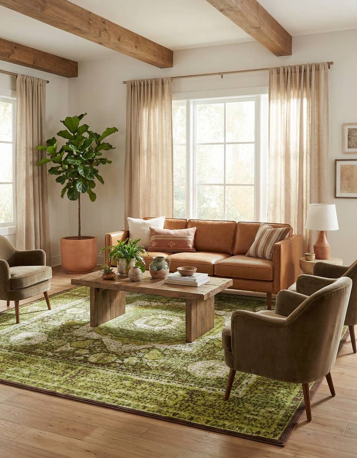 Detail image of  8' x 11' 6 Ankara Rug