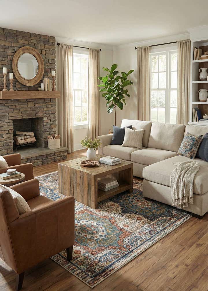 8' x 8' Isabella Square Rug