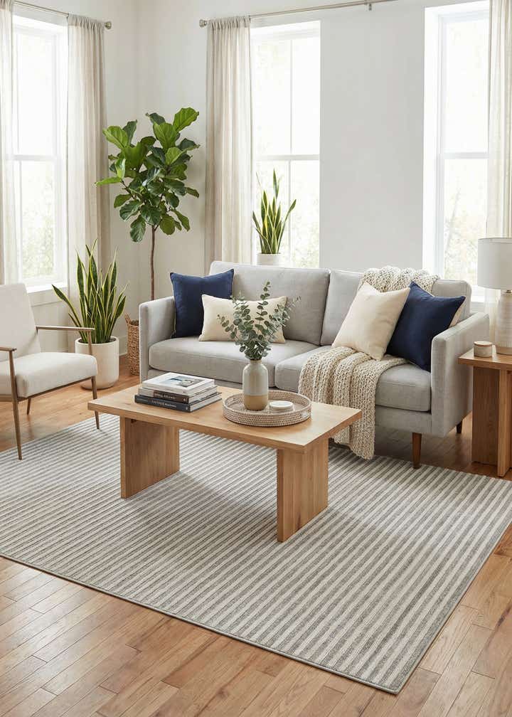 6' x 9' Easy-Clean Sabrina Soto Indoor / Outdoor Rug