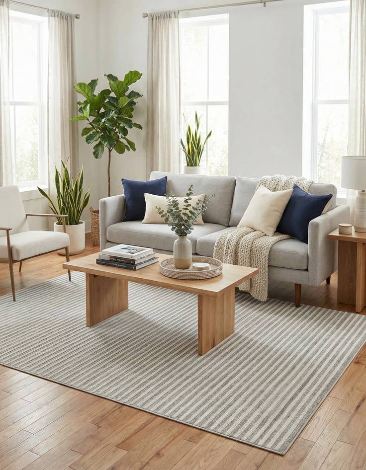 Detail image of 6' x 9' Easy-Clean Sabrina Soto Indoor / Outdoor Rug