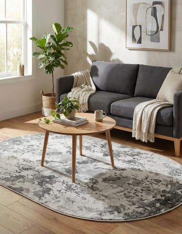 4' x 6' Sydney Oval Rug