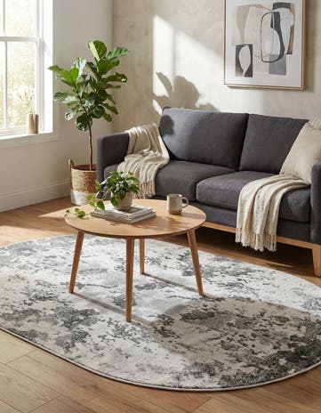 4' x 6' Sydney Oval Rug