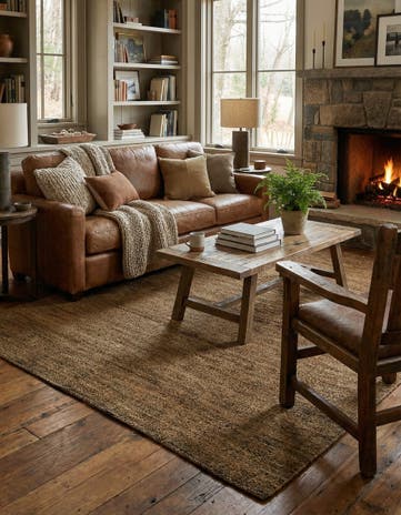 5' 5 x 7' 6 Hand Knotted Kashkuli Gabbeh Oriental Wool Rug