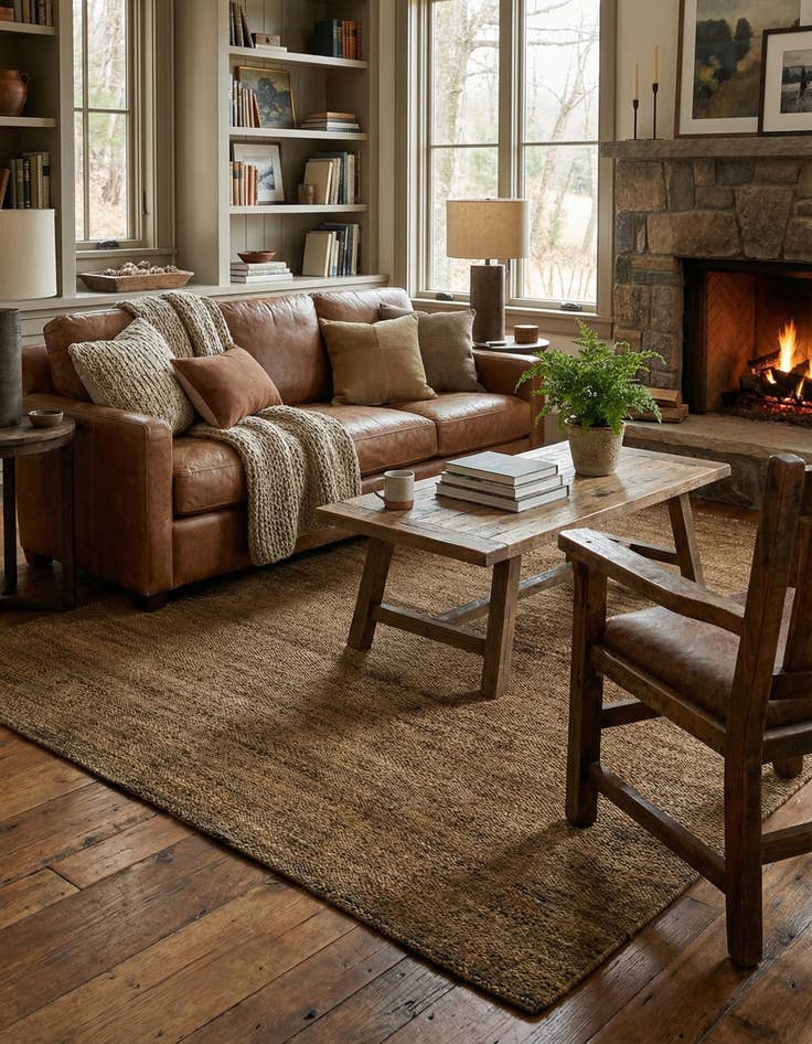 Detail image of 5' 5 x 7' 6  Hand Knotted Kashkuli Gabbeh Oriental Wool Rug