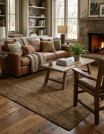 5' 5 x 7' 6 Hand Knotted Kashkuli Gabbeh Oriental Wool Rug