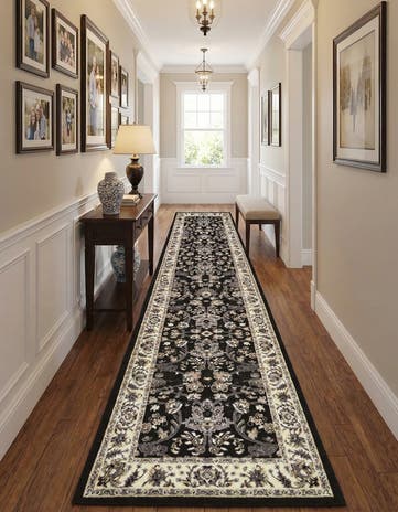 3' x 16' 5 Yasmin Runner Rug