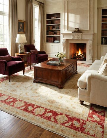10' 2 x 13' 4 Kaizar Wool Rug