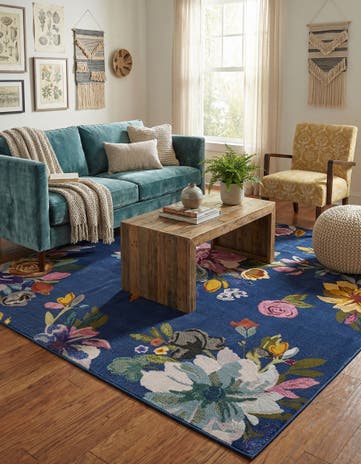 5' 3 x 7' 10 Blossom Rug