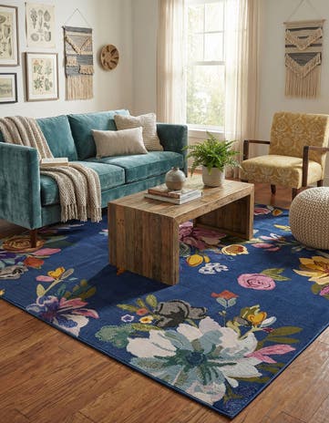 5' 3 x 7' 10 Blossom Rug